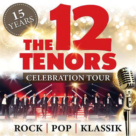 The Tenors Years Celebration Tour Borken Stadthalle