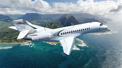 Dassault Completes Falcon 6x Design Review Aviation Week Network