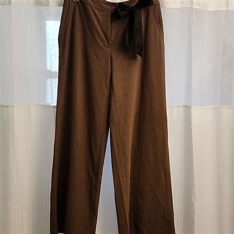 Newport News Pants Jumpsuits Newport News Wide Leg Pants Poshmark