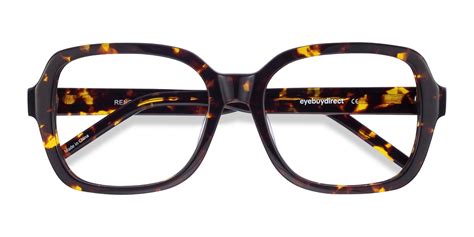 Renee Rectangle Tortoise Full Rim Eyeglasses Eyebuydirect Canada