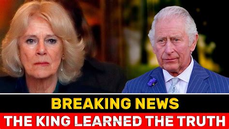 Camilla In Tears King Charles Divorced Her After Recognizing Her True Identity Youtube