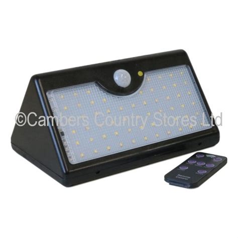 Nightsearcher Solar Sentry Solar Sensor Wall Light Cambers