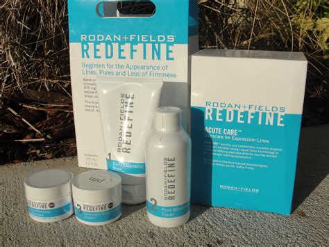 Rodan Fields Redefine Regimen Review For The Appearance Of Lines