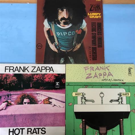 Frank Zappa Lp Albums Waka Jawaka Hot Rats Lumpy Catawiki