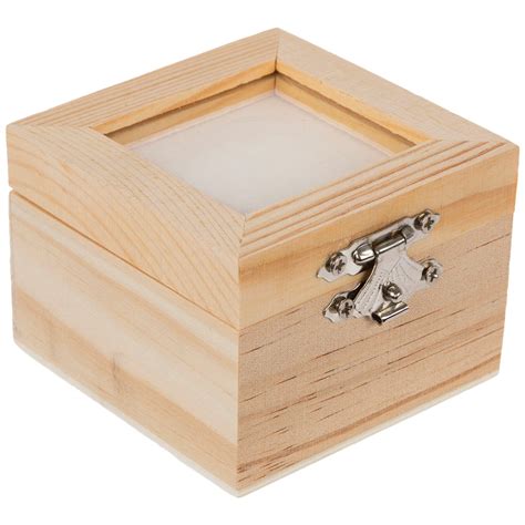 Shadow Box Top Wood Box Hobby Lobby 1009661