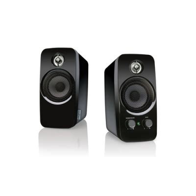 Creative Labs Inspire T10 2 0 Speaker Black 51MF1601AA000