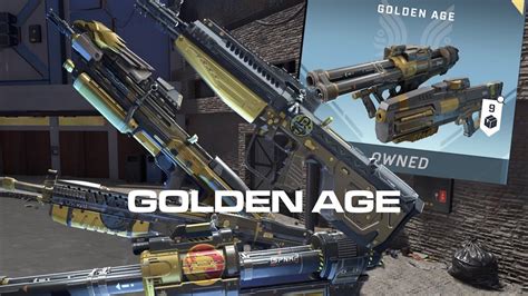 Golden Coatings For All Weapons Golden Age In Game Showcase Halo