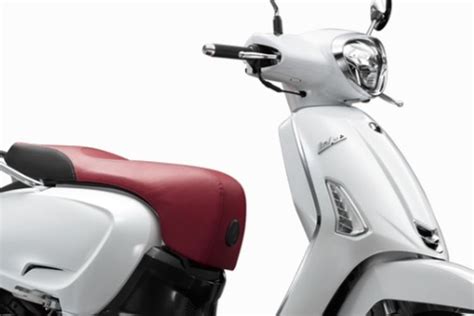 Saingi Vespa Kymco Hadirkan Skutik Retro 150 Cc Desainnya Italia