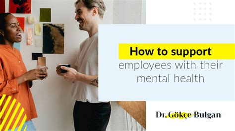 How To Support Employees With Mental Health Employee Mental Health