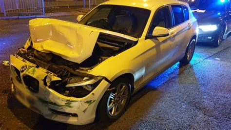 Police Stunned As They Seize Smashed Up Car In Liverpool Bbc News