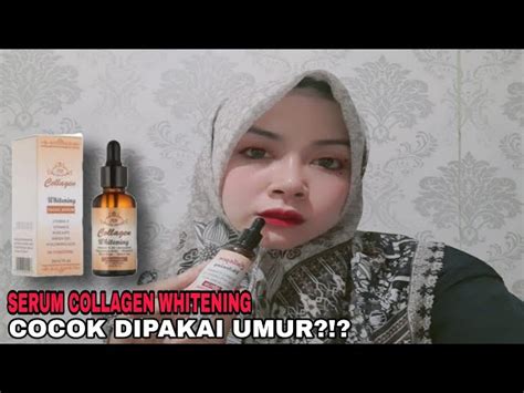 7 Manfaat Serum Collagen Yang Bikin Kamu Penasaran