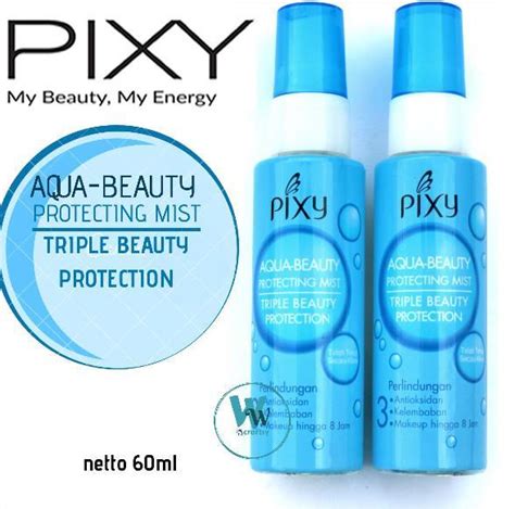 Pixy Aqua Beauty Protecting Mist Triple Beauty Protection 60ml