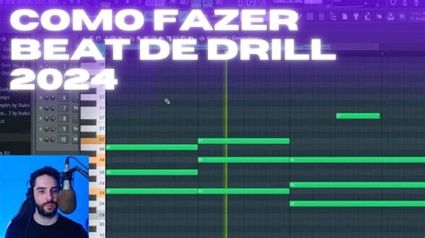 COMO FAZER BEAT DE DRILL EM 2024 YouTube