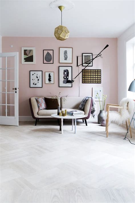 20+ Dusty Pink Living Room Decor