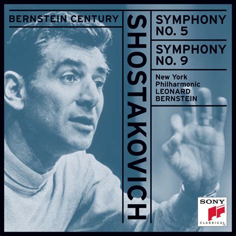 ‎shostakovich Symphonies Nos 5 And 9 By Leonard Bernstein And New York