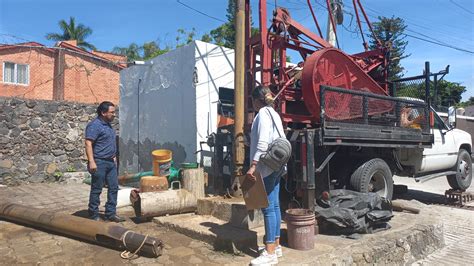 C 31 07 23 LISTOS LOS PRIMEROS 3 POZOS REHABILITADOS POR SAPAC Y SDUyOP