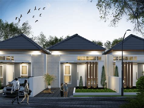 49 Contoh Desain Rumah Type 45 Minimalis Dan Modern