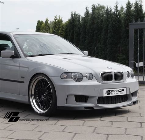 Prior Design Pd Mr Aerodynamic Kit For Bmw 3 Series [e46 Compact]