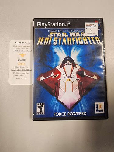 Star Wars Jedi Starfighter PS2 | Game Jenie