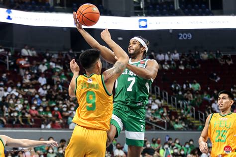 UAAP La Salle Dominates Winless FEU In Bounce Back Victory Inquirer