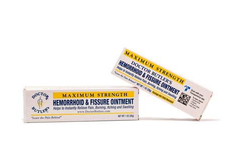 Hemorrhoid Cream | Doctor Butler’s