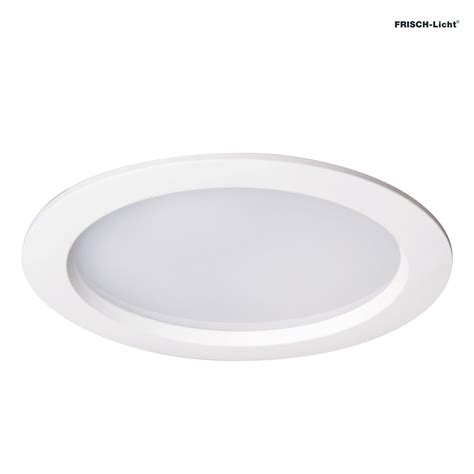 Led Einbau Downlight Ip Ik Rund Dali Dimmbar Wei Opal Cm