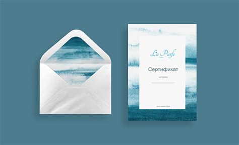 сертификат on Behance