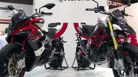 RawFile 2012 Bimota DB10 BiMoTard And DB9 Brivido At EICMA Stand YouTube