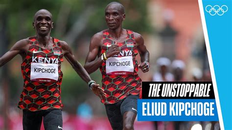 The Greatest Marathon Runner Of All Time Eliud Kipchoge YouTube