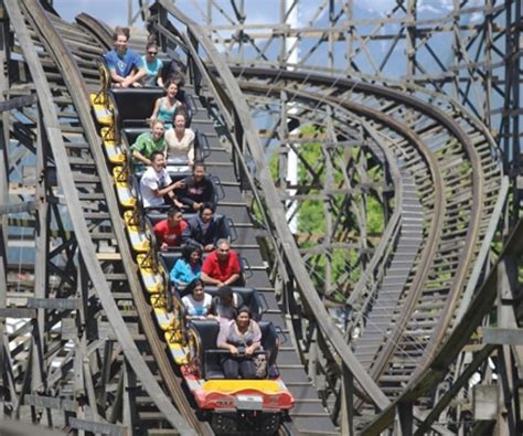 Playlands Iconic Wooden Roller Coaster Named One Of The Best In The