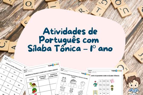 Sílaba Tônica De Boneca - 10