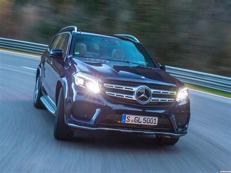 Fotos De Mercedes Clase Gls 400 4matic Amg Line X166 2015