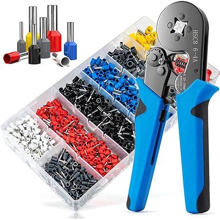 Ferrule Crimping Tool Kit Sopoby Ferrule Crimper Plier Awg