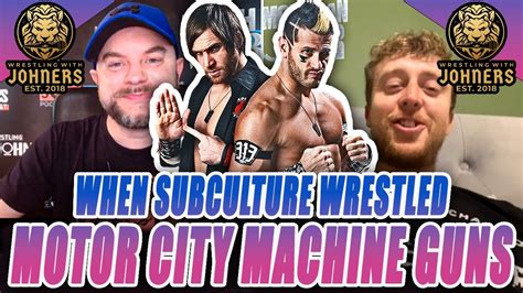 When The Subculture Wrestled Motor City Machine Guns Tna Impact