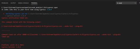 Node Js Cypress Verification Timed Out After Milliseconds