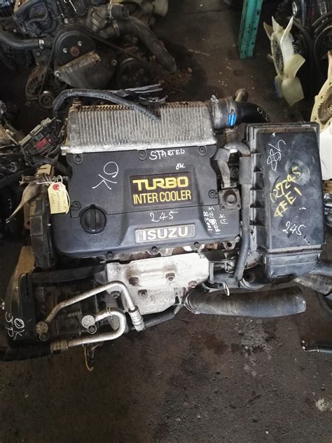 4EE1 Y17DT Opel 1700 TDi Engine East Coast Engine Imports