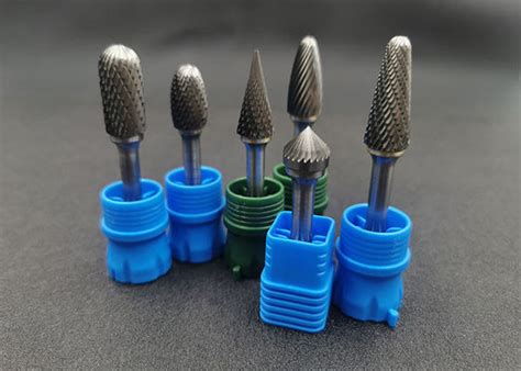 F Shape 6mm Tungsten Carbide Rotary Files Burrs