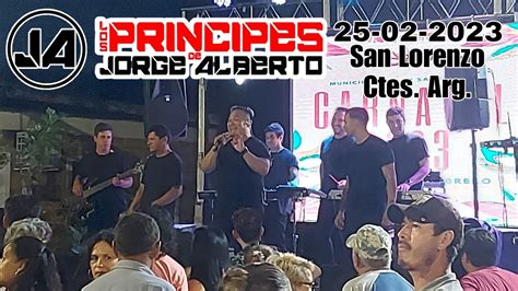 Show Del Recuerdo Vol 1 en vivo Los Príncipes de Jorge Alberto YouTube