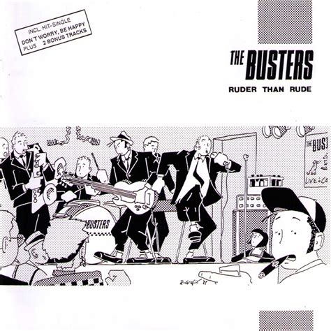 The Busters 1집 Ruder Than Rude 1988