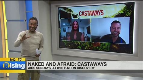 Naked Afraid Castaways Cast Members Talk To Rising About Show