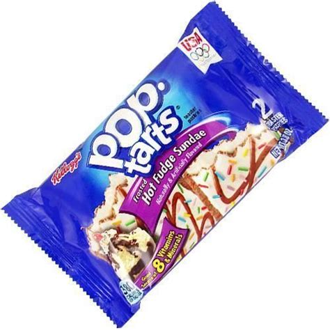 Kellogg S Pop Tarts Frosted Hot Fudge Sundae Twin Pack OZ G Import US Cdiscount Au