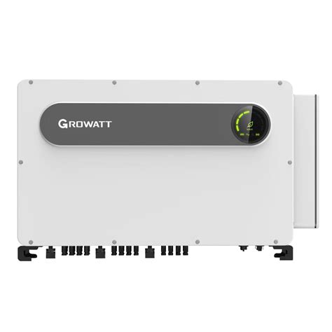 Sunway Growatt 100kw 125kw 380v Three Phase On Grid Solar Inverter