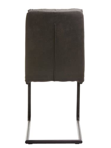 Dining Chair Ulstrup Anthracite Grey Black Jysk