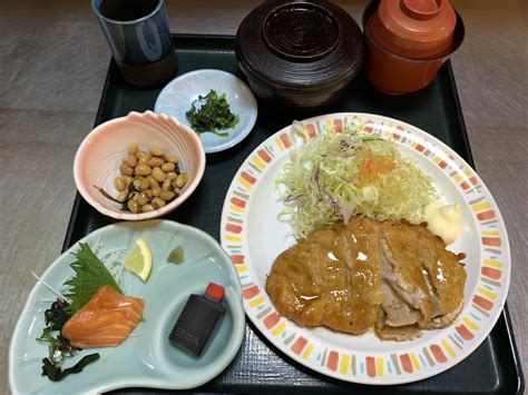 さんぞくや帆柱店 日替り定食 家族みんなで食処さんぞくや