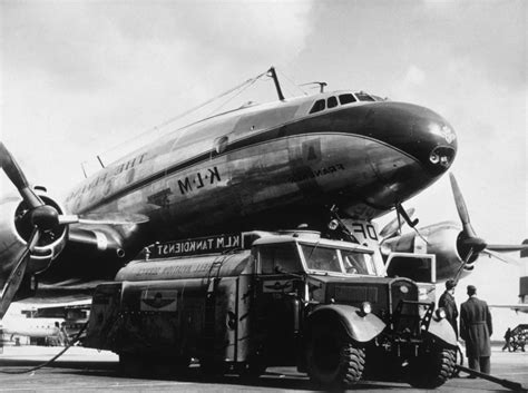 79 Years Ago The Lockheed L 049 Constellation Flew For The First Time