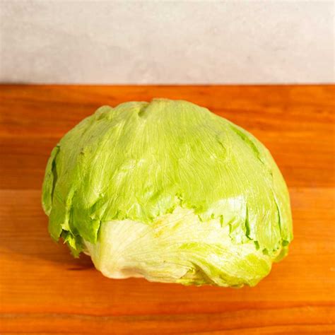 Iceberg Lettuce - 1 count | Alpenrose Home Delivery