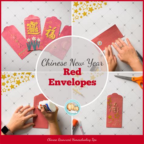 DIY Chinese New Year Red Envelopes like a Pro - Fortune Cookie Mom