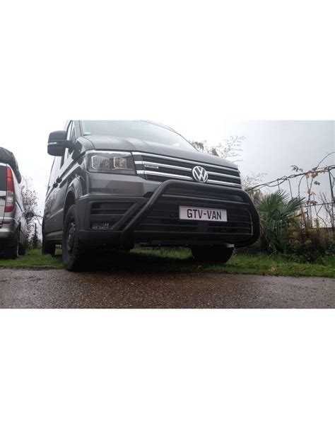 Bull Bar 70 Mm For Vw Crafter Ii Man Tge 2017 Available In Chrome O