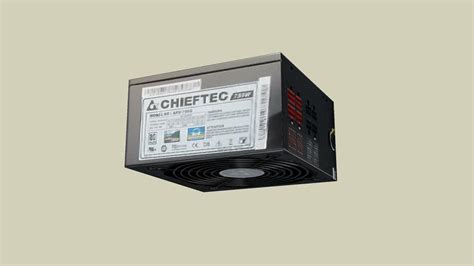 Power Supply Chieftec APS-750C | 3D Warehouse