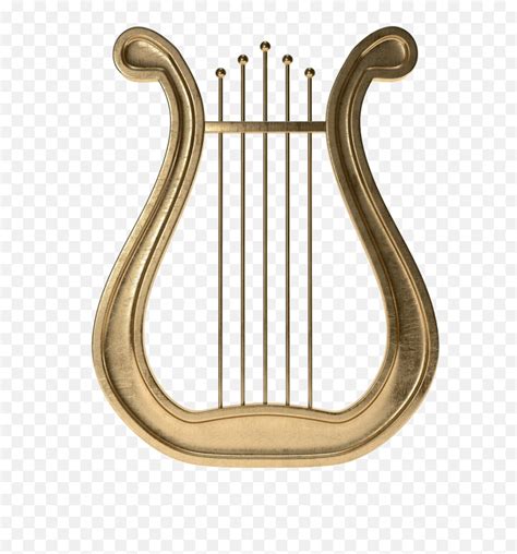 Gold Harp Png Clipart Tipos De Arpa Harp Png Free Transparent Png